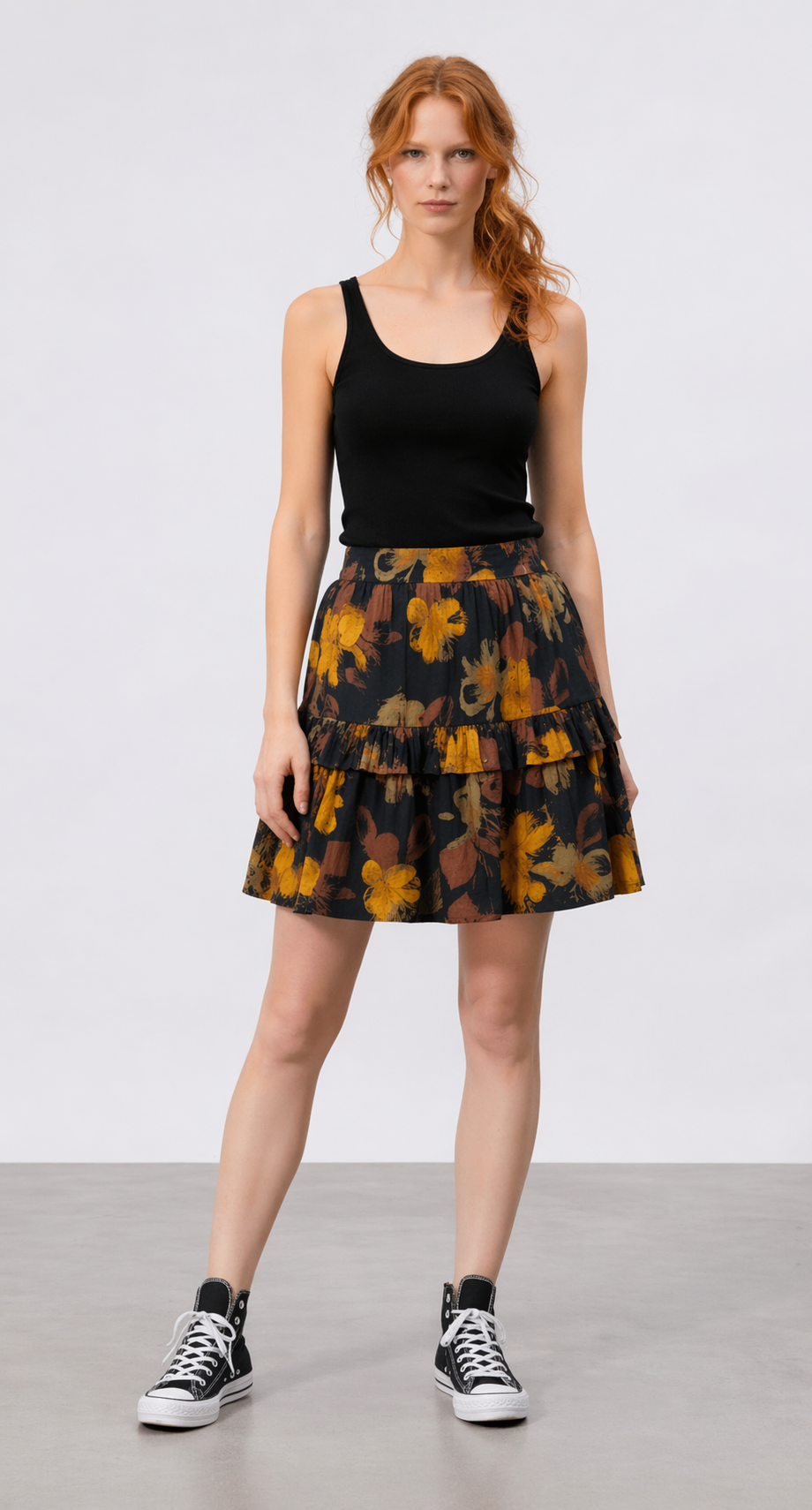 Cotton Skirt - Size 42