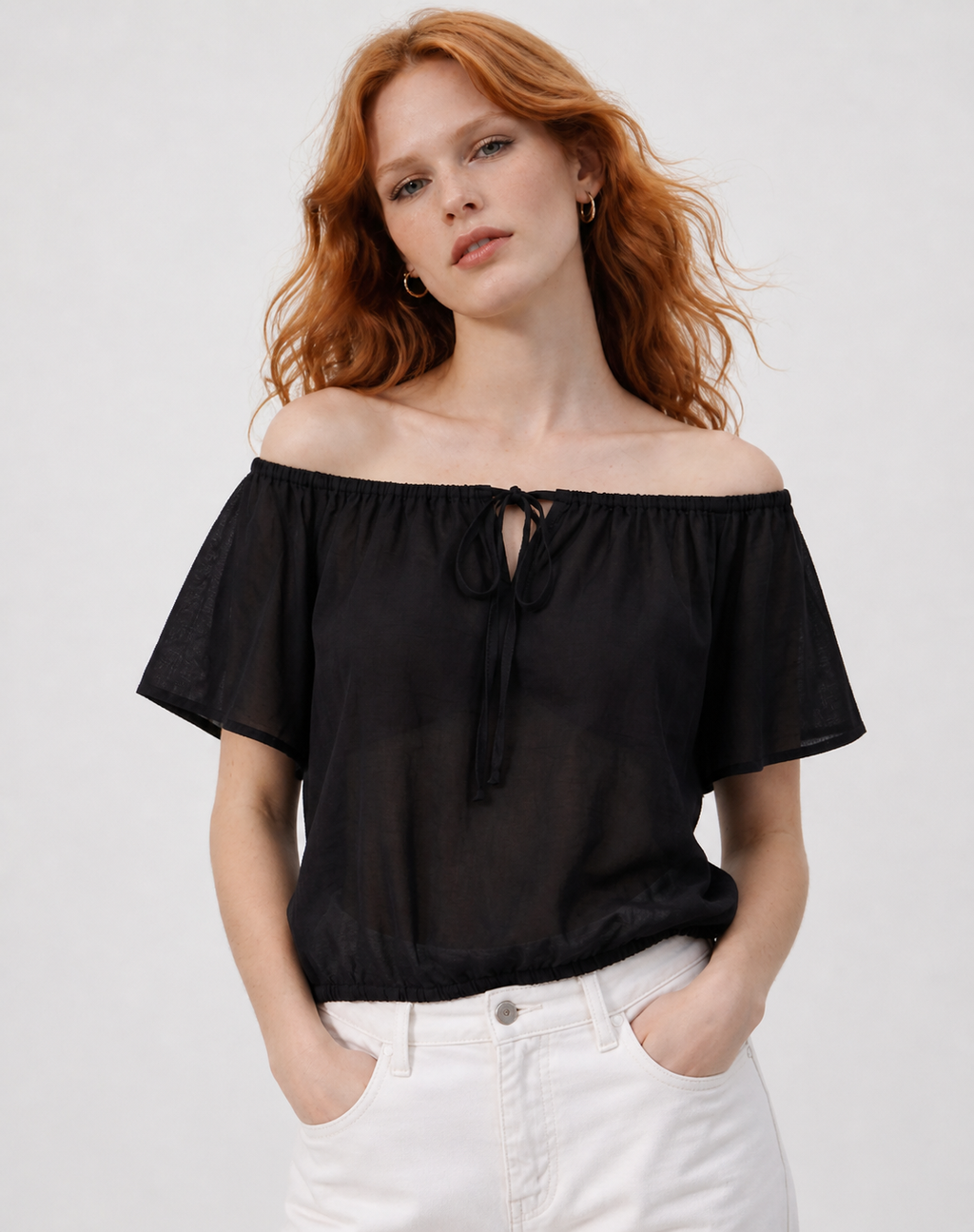 Bluse, H&M - Size M