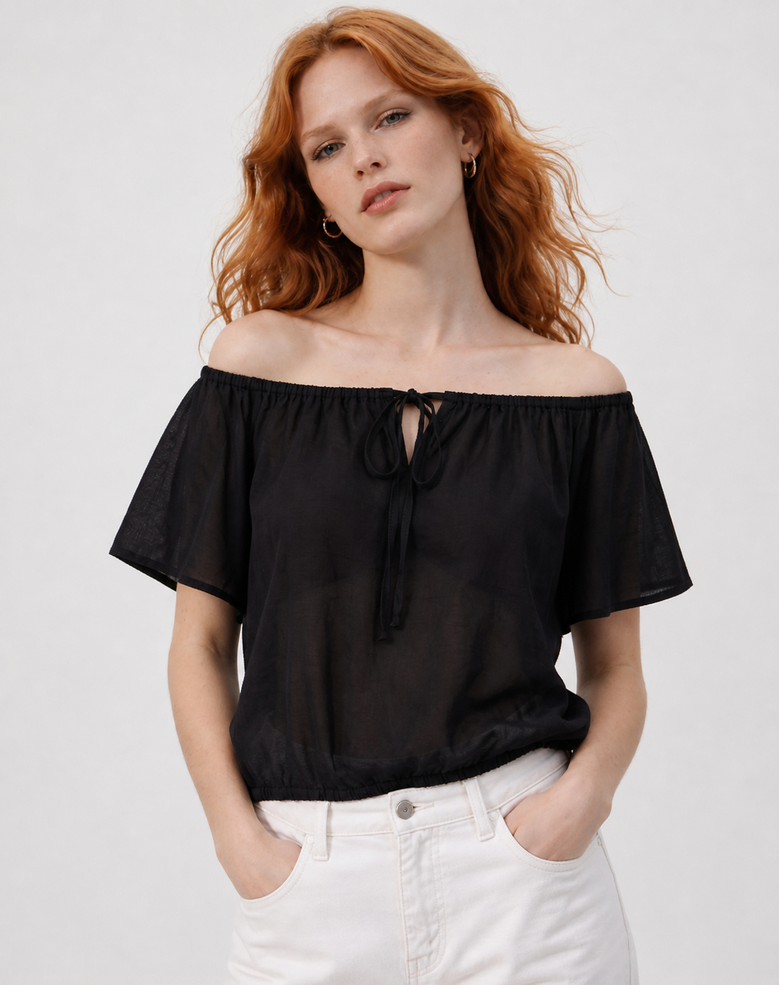 Bluse, H&M - Size M