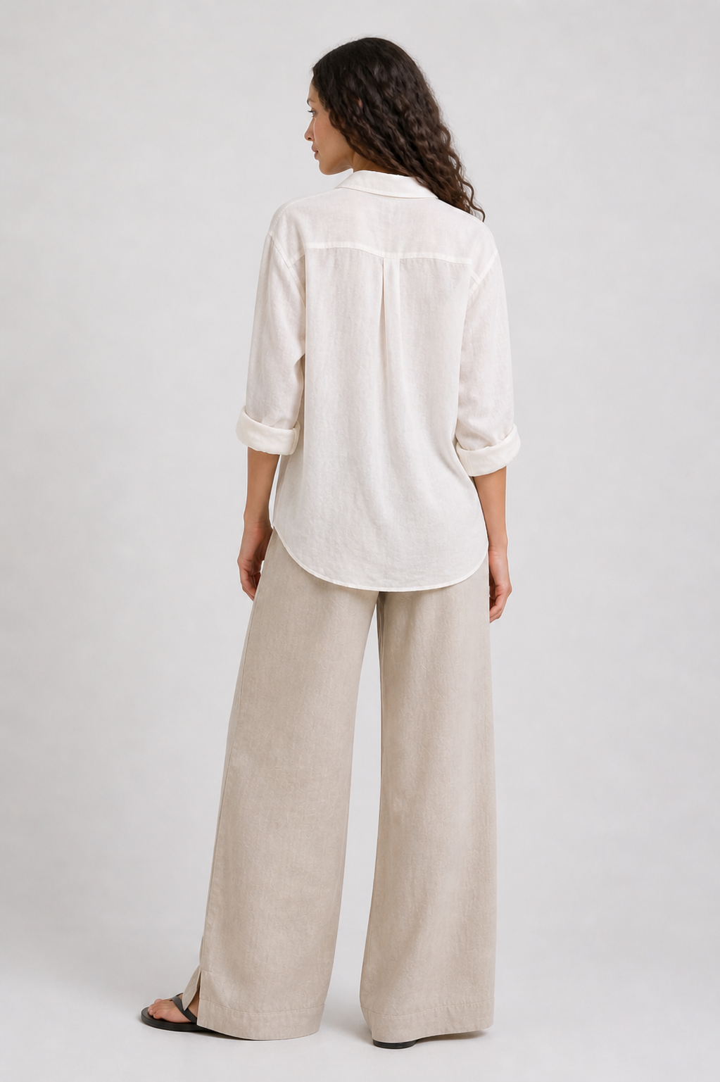 Linen Pants, H&M - Size
