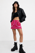 Mini Skirt, Hosbjerg - Size M