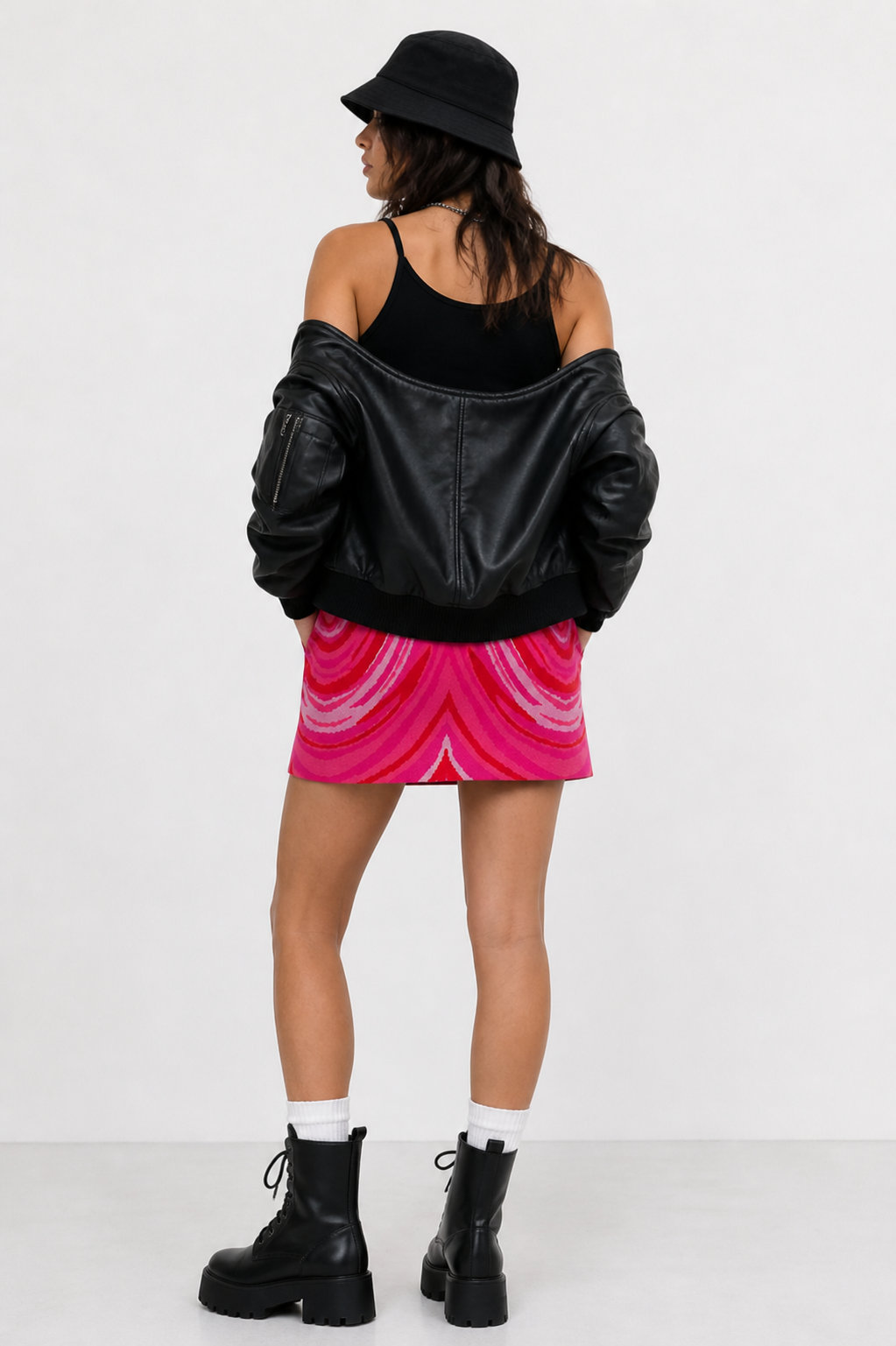 Mini Skirt, Hosbjerg - Size M