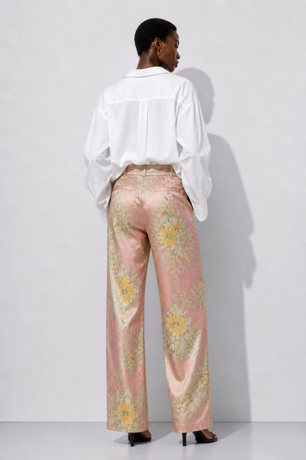 Satin Pants, WEEKDAY - Size M