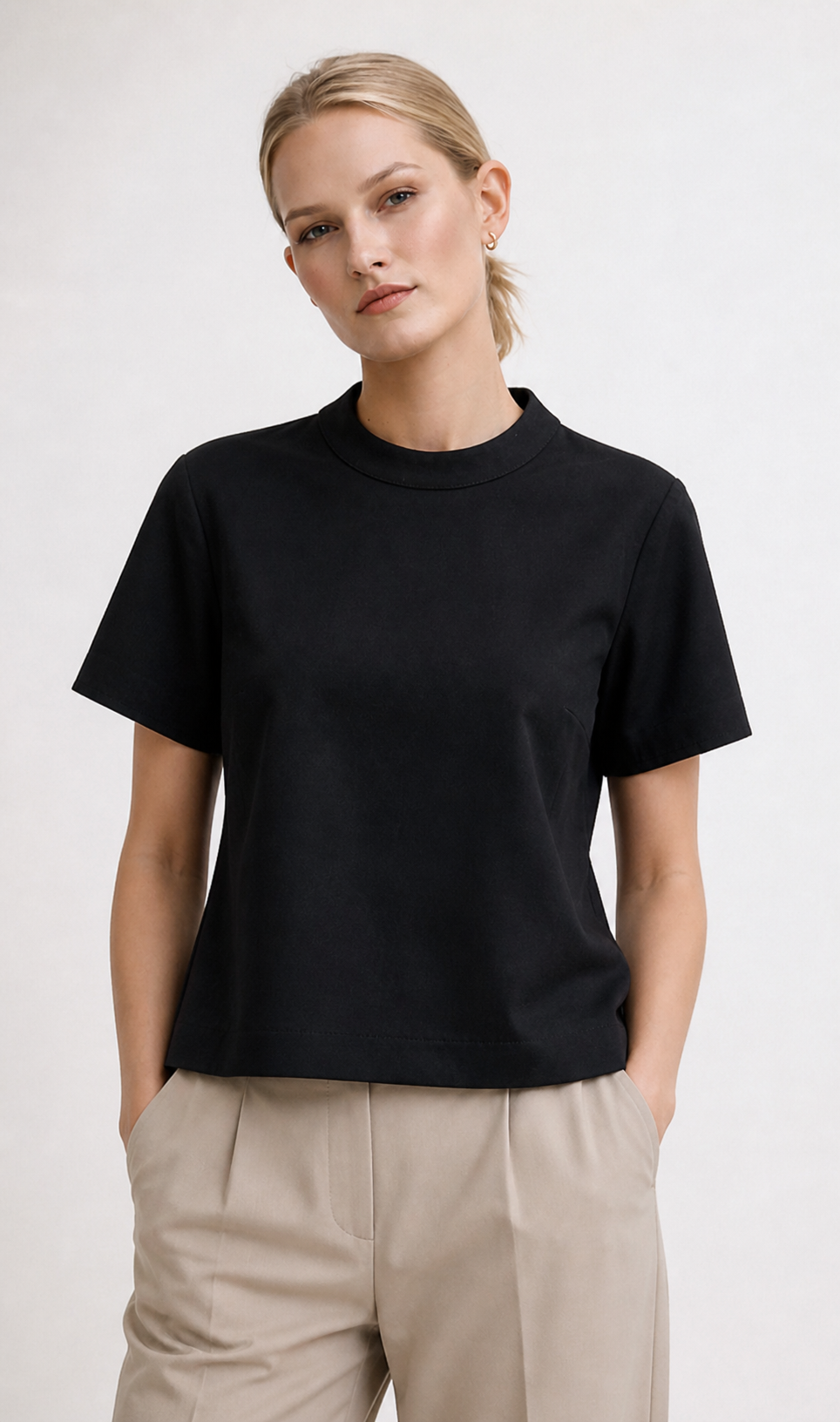 Short-sleeved blouse, ASOS - Size EU 34