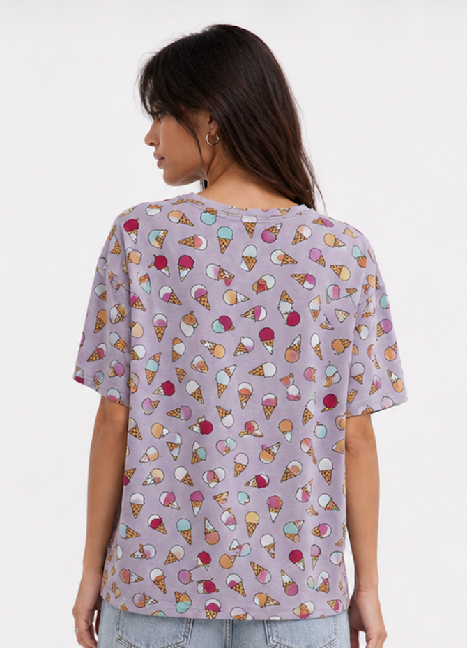 Ice Cream T-shirt, VRS - Size M