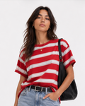 Striped T-shirt, NEXT - Size L