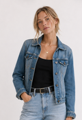 Denim Jacket, AMISU - Size 36