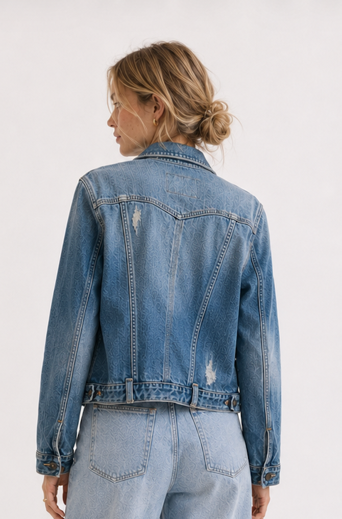 Denim Jacket, AMISU - Size 36