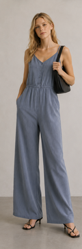 Petrolium Jumpsuit, H&M- Size EU 152