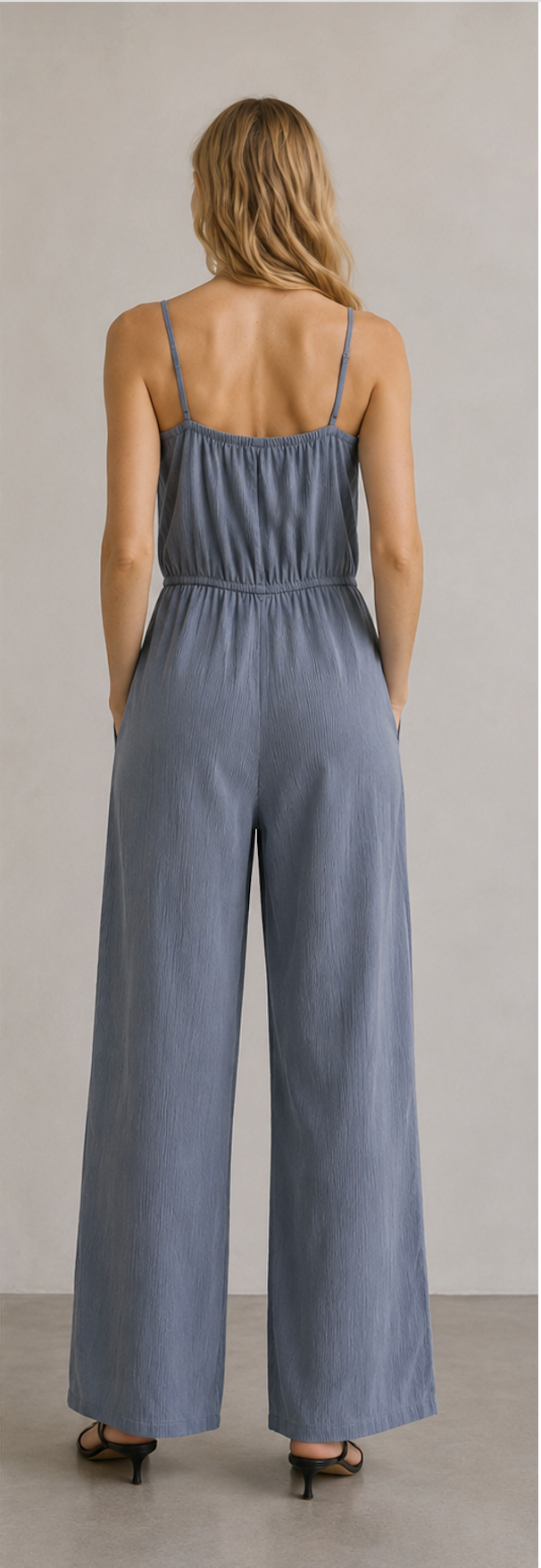 Petrolium Jumpsuit, H&M- Size EU 152
