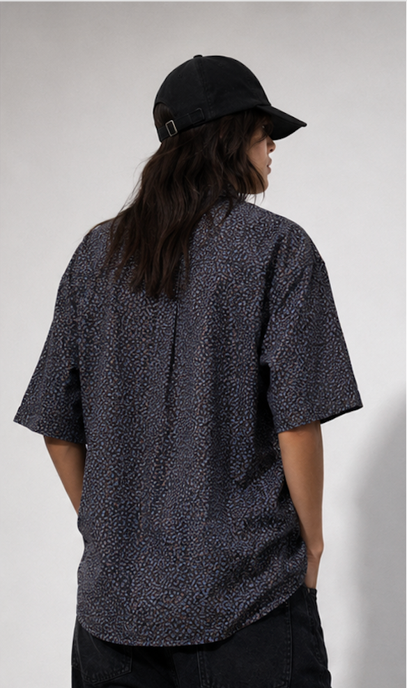 Oversize floral shirt, RVCA - Size XL