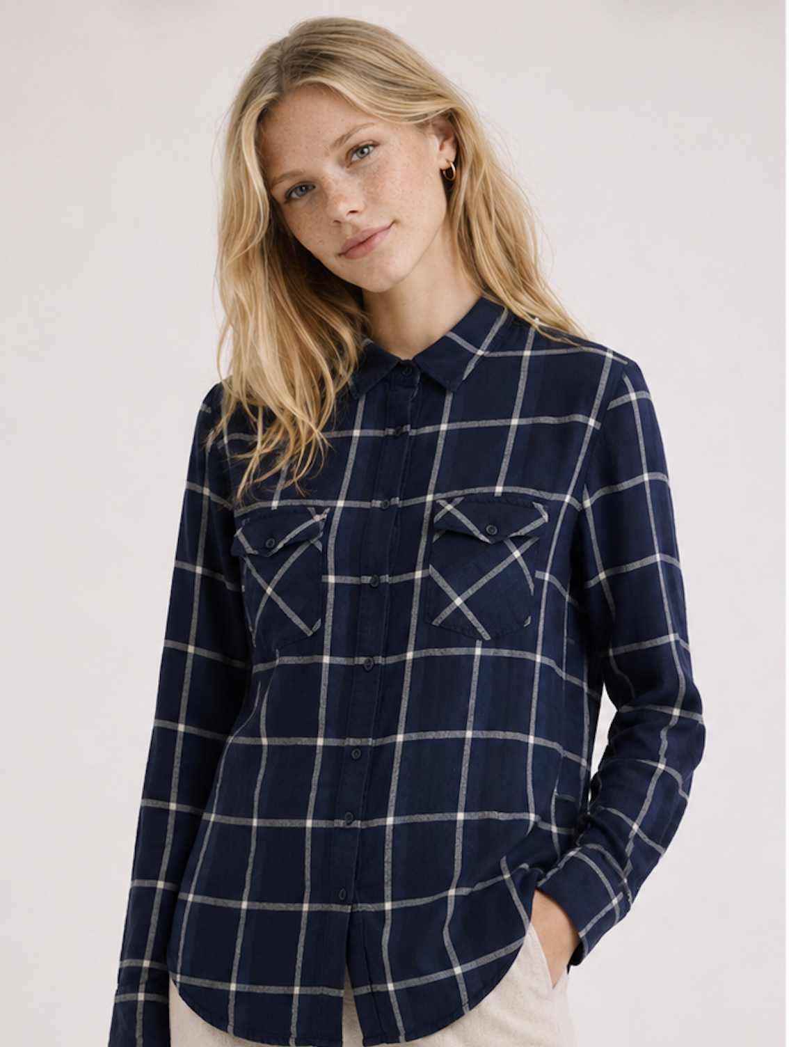 Checkered Shirt, H&M Divided - Size 34
