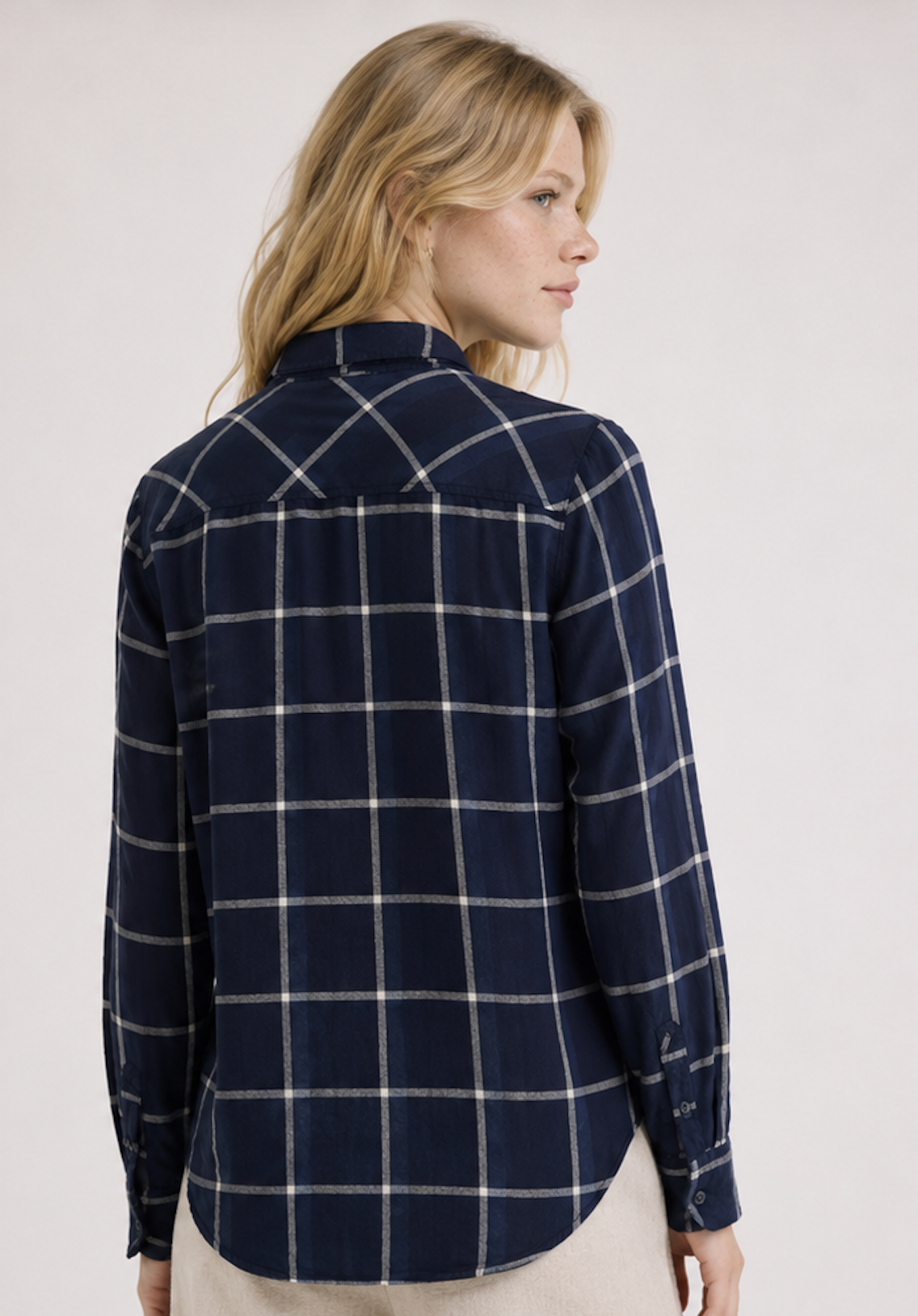 Checkered Shirt, H&M Divided - Size 34