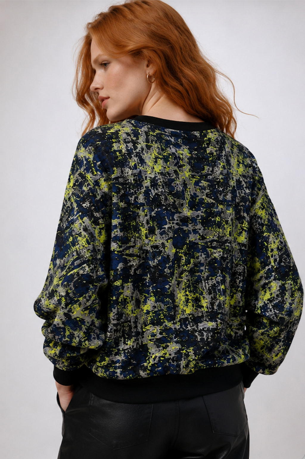 Colorful shirt, MONKI - Size S