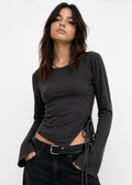 Stretch shirt, WEEKDAY- Size S