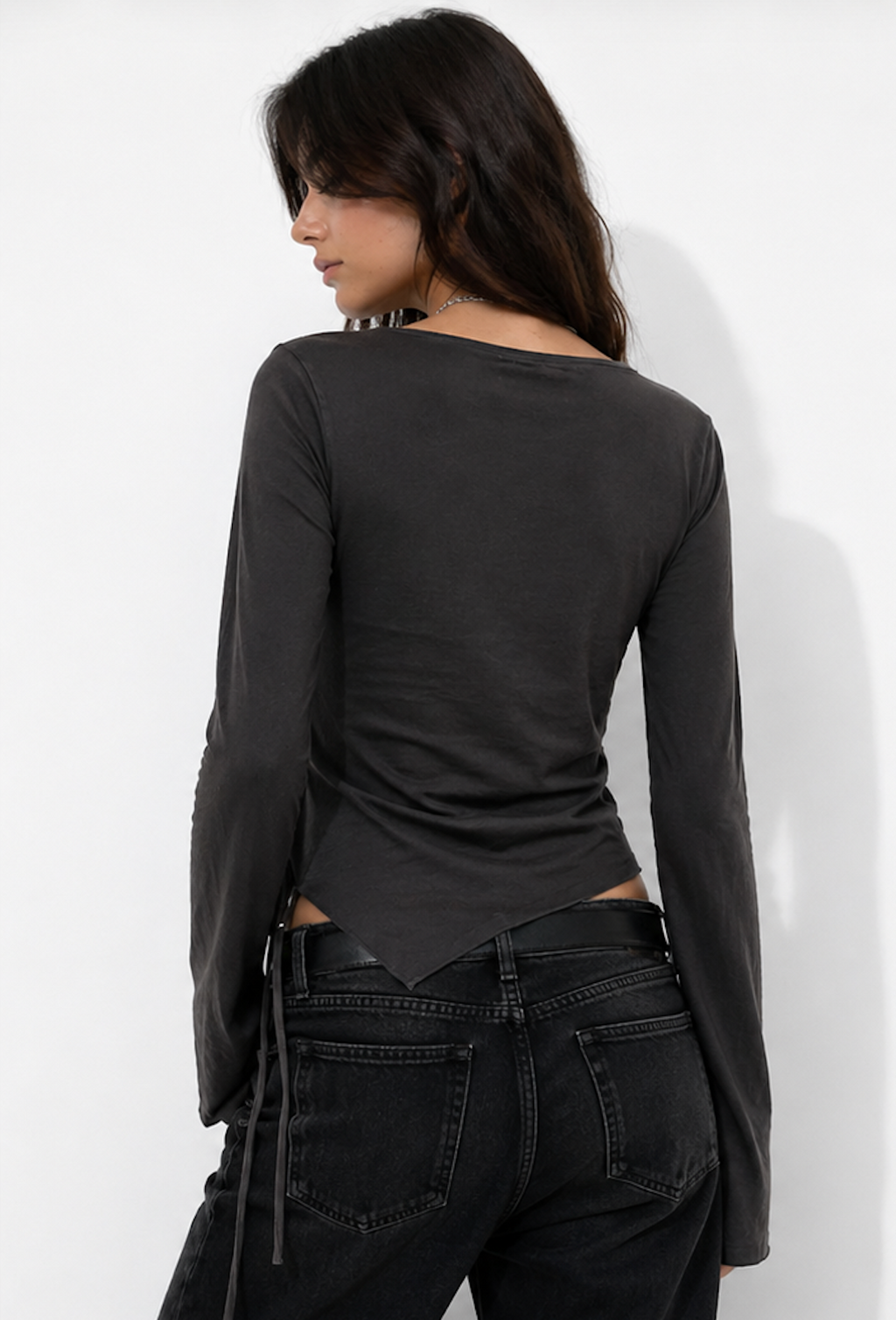 Stretch shirt, WEEKDAY- Size S