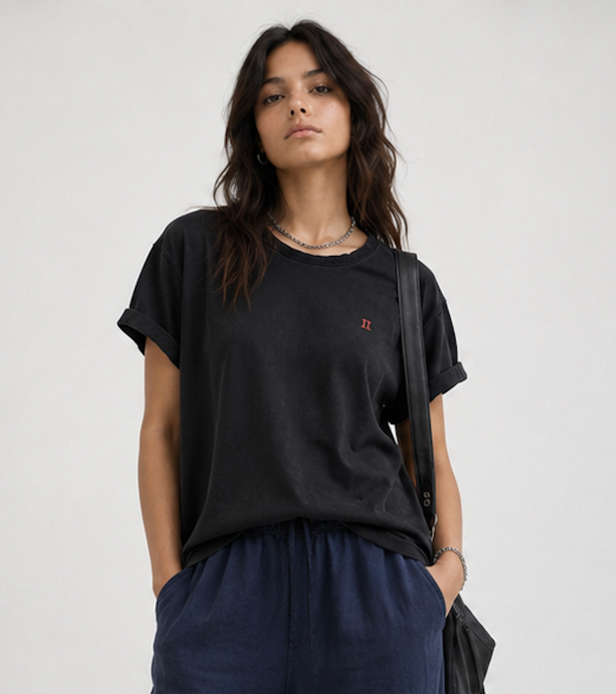 Black T-shirt, Les Deux - size M