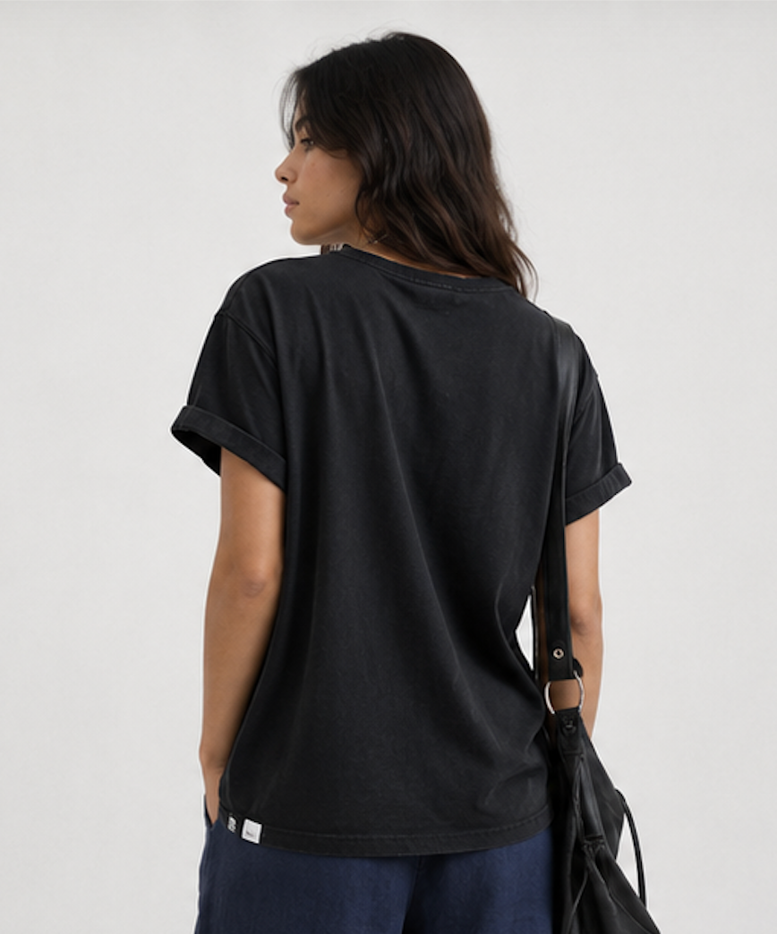 Black T-shirt, Les Deux - size M