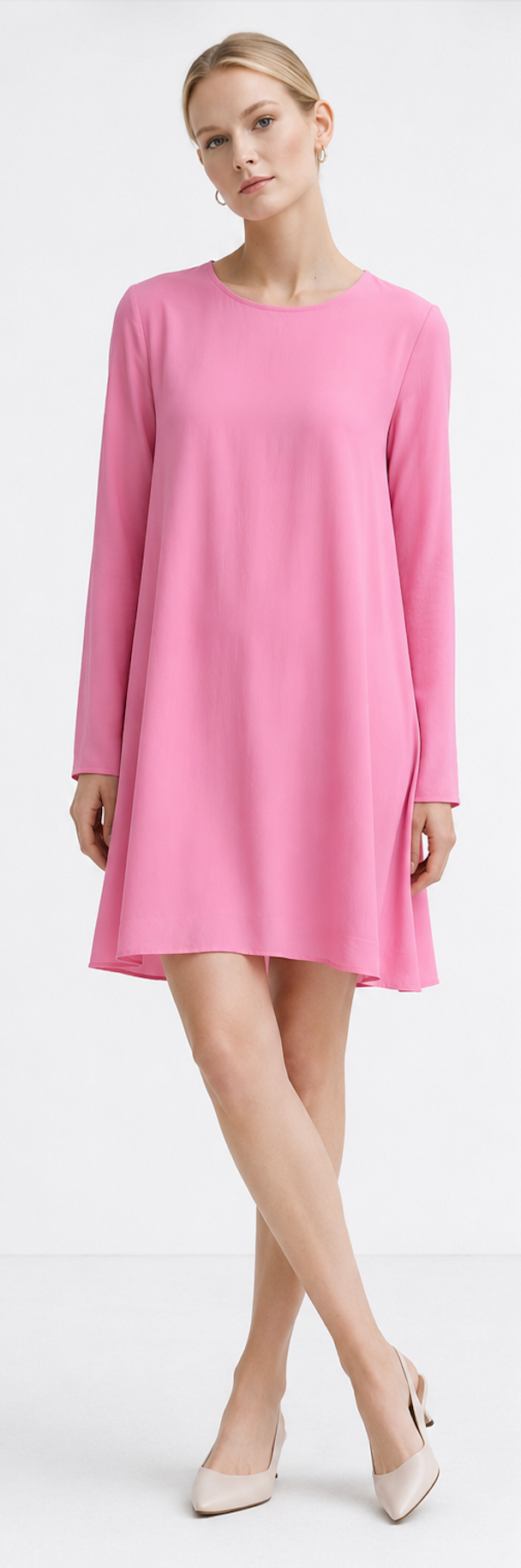 Pink dress, Samsøe & Samsøe - Size S