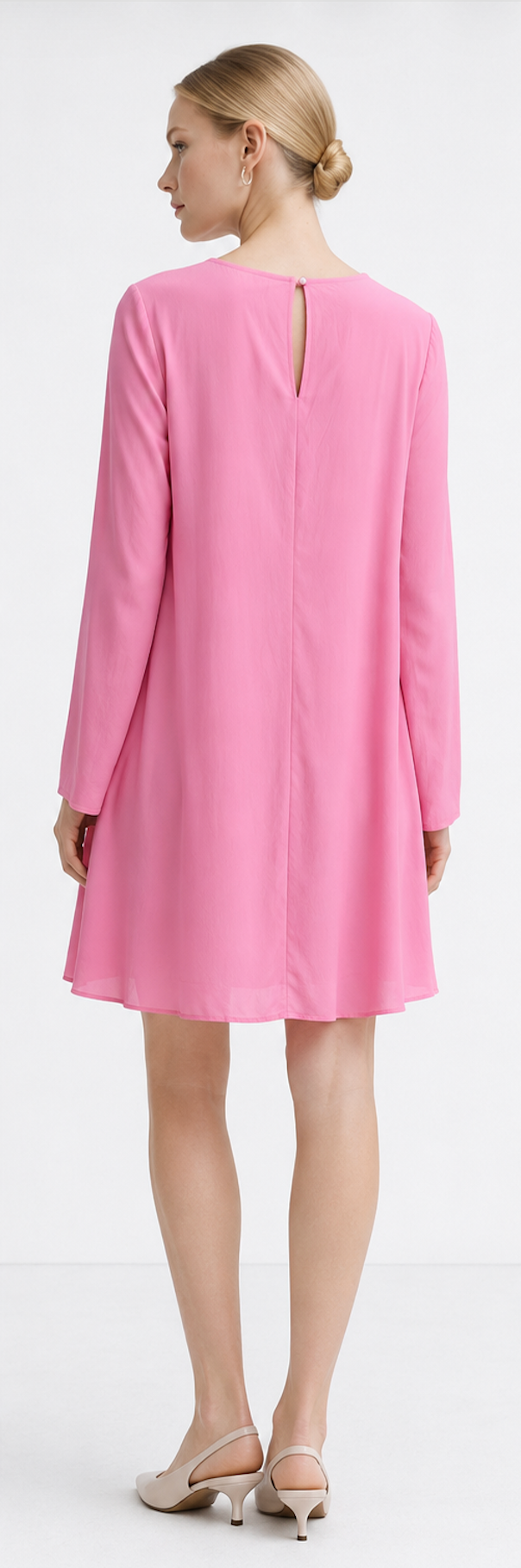 Pink dress, Samsøe & Samsøe - Size S