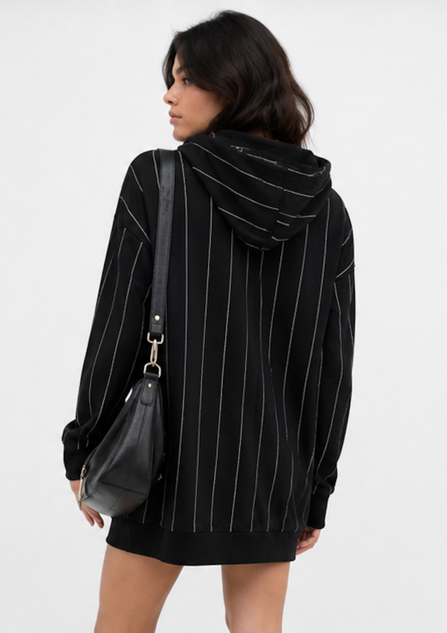 Sweatshirt dress, H&M Divided - Size EU 34