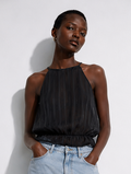 Black See-through top, Sisters Point - Size S