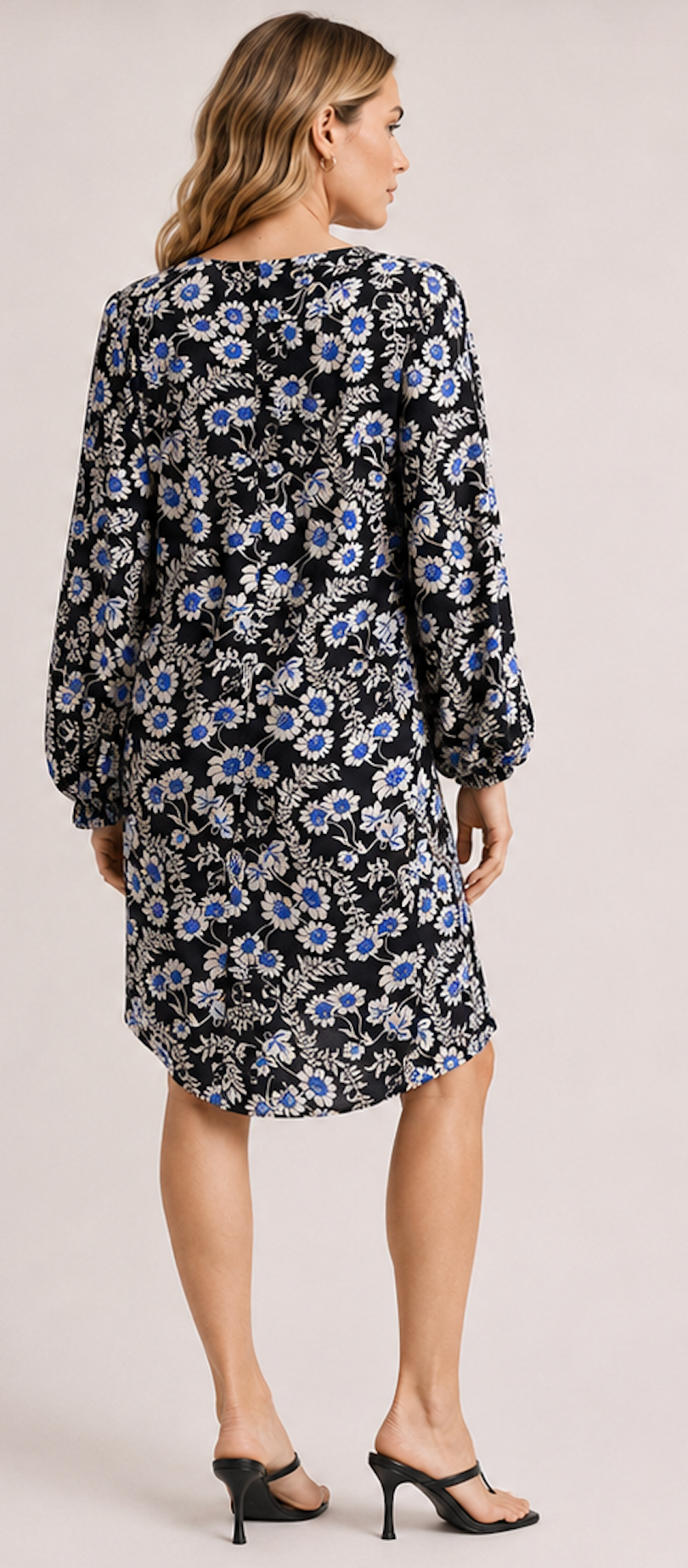Floral Mini Dress – Size L