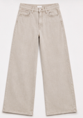 Beige Wide Leg Jeans, DIVIDED H&M – Size 38