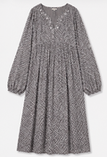 Grey printed Midi Dress, NOA NOA – Size S