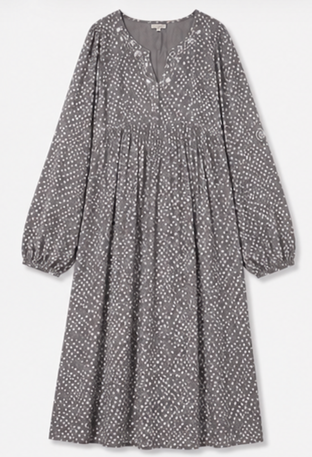 Grey printed Midi Dress, NOA NOA – Size S