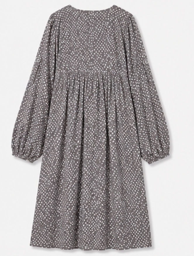 Grey printed Midi Dress, NOA NOA – Size S