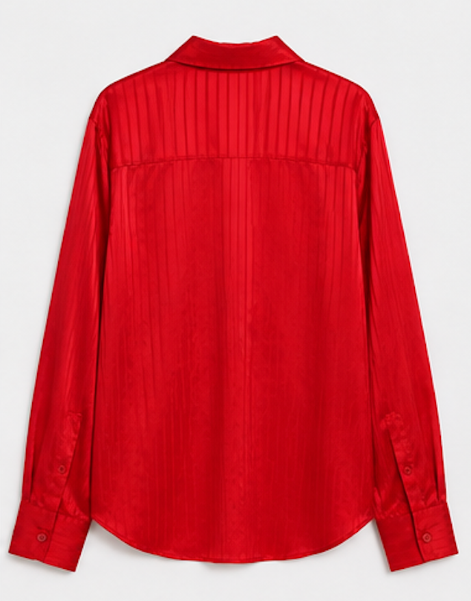 Red Blouse, Bloch design – Size 38