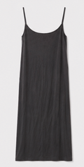 Charcoal grey ribbed Slip Dress, H&M – Size S