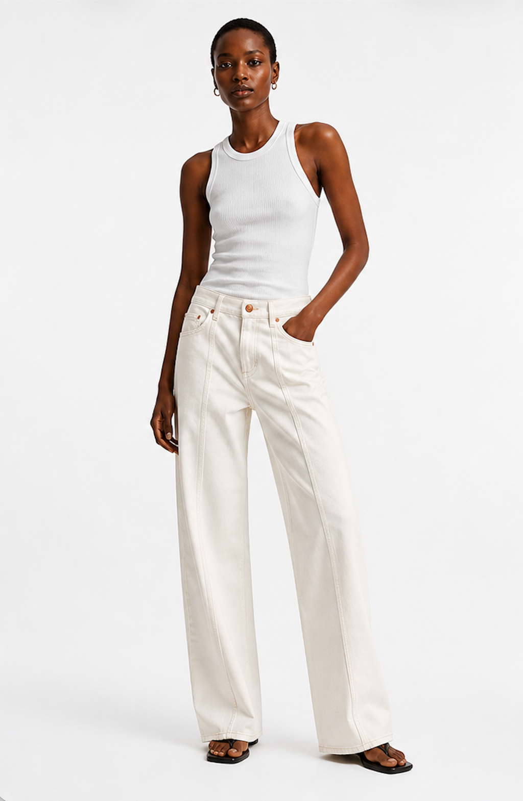 Denim Jeans, H&M- Size S