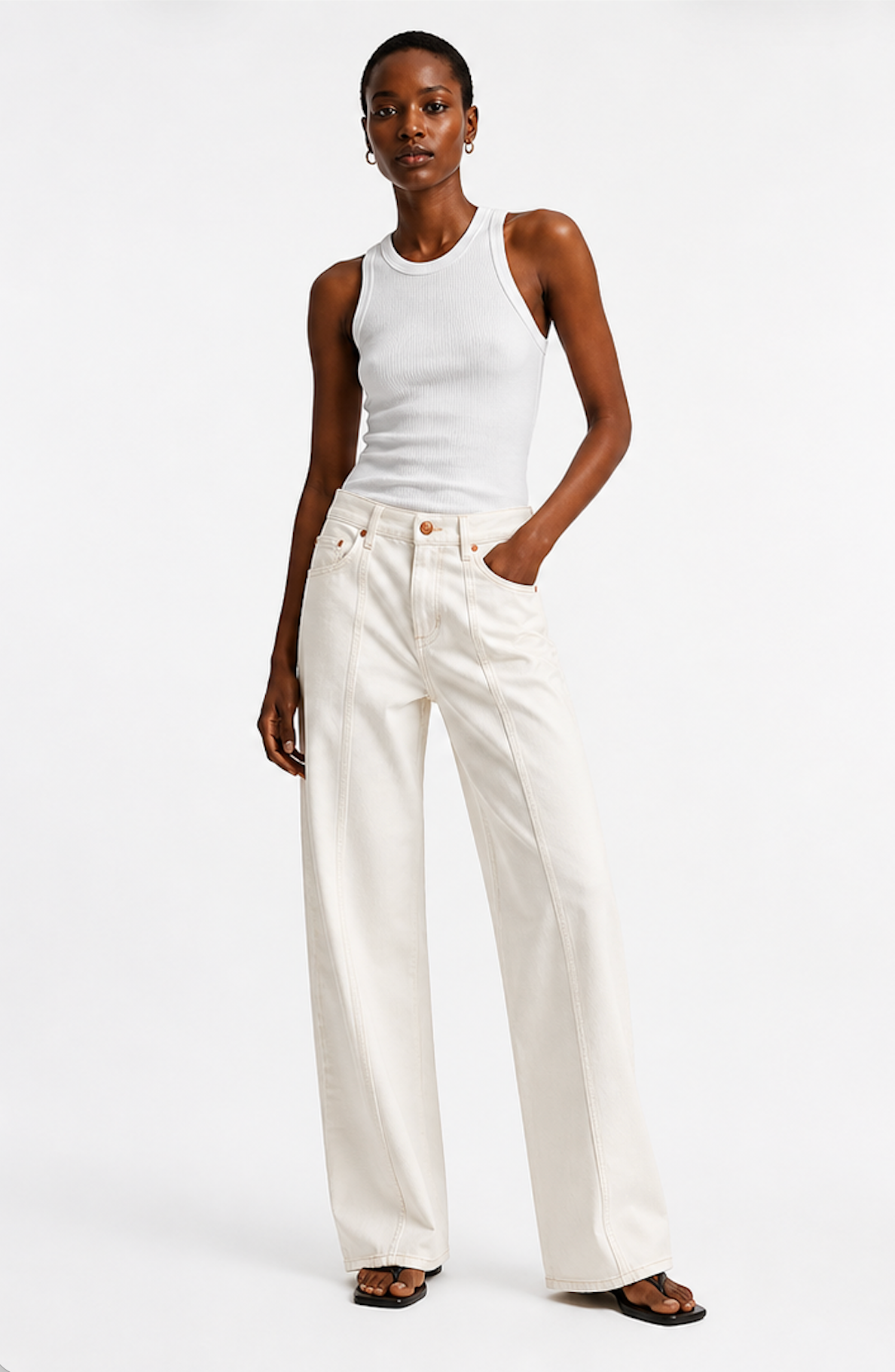 Denim Jeans, H&M- Size S