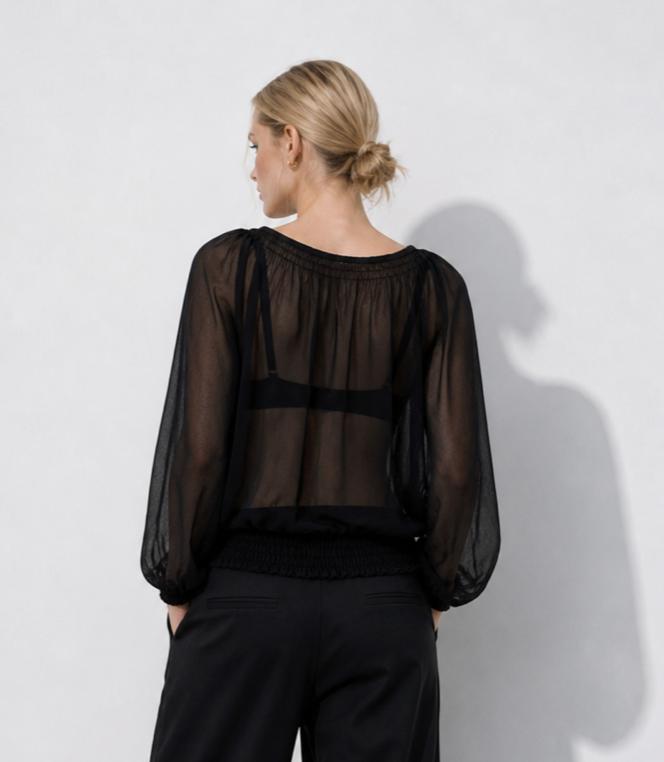 Blouse, Saint Tropez - Size M