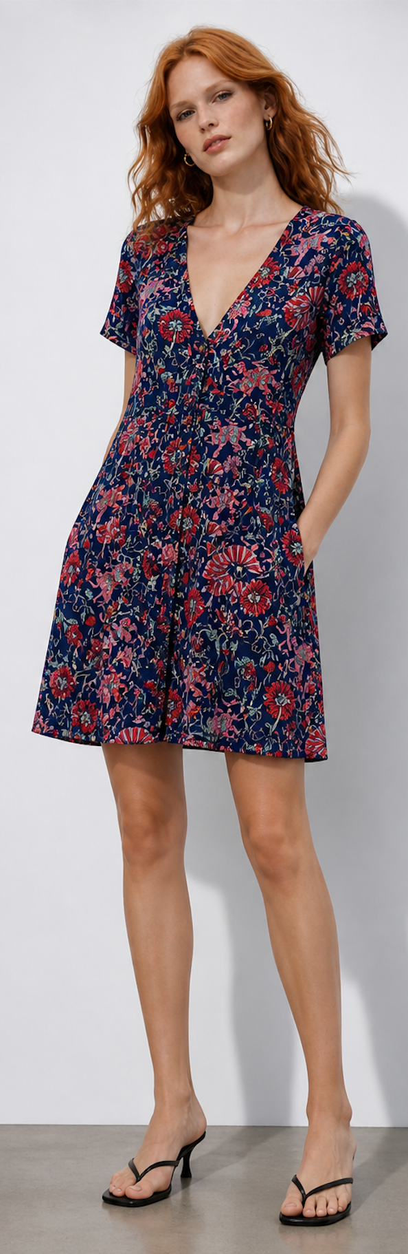 Dress, MONKI - Size M