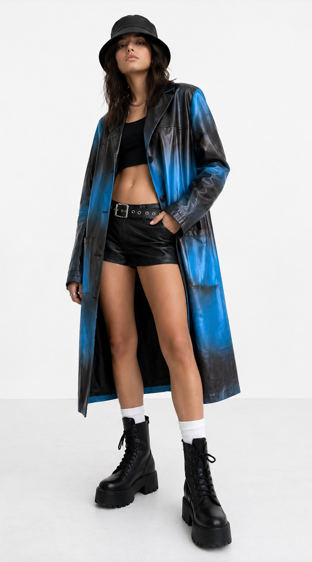 Long jacket, Collusion, Size 36
