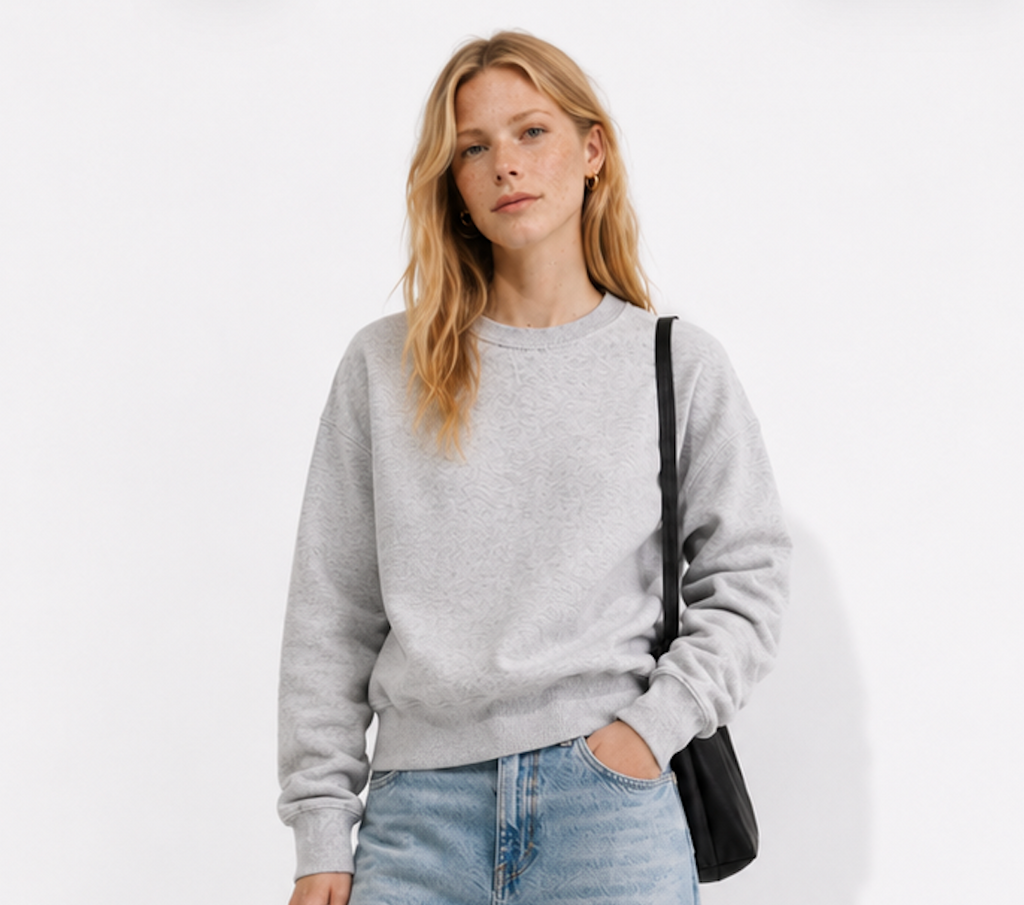 Sweatshirt, Fruit Of the Loom - Size S