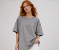 Grey T-shirt, H&M - Size EU M