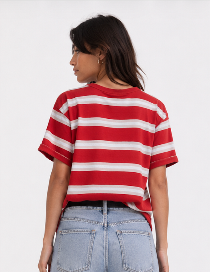 Striped T-shirt, NEXT - Size L