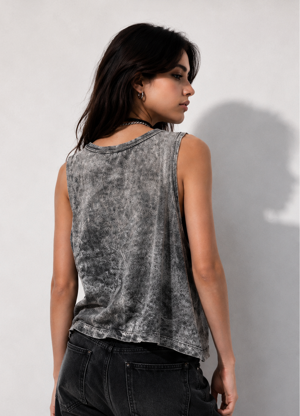 Tie-dye top, ASOS - Size EU 36