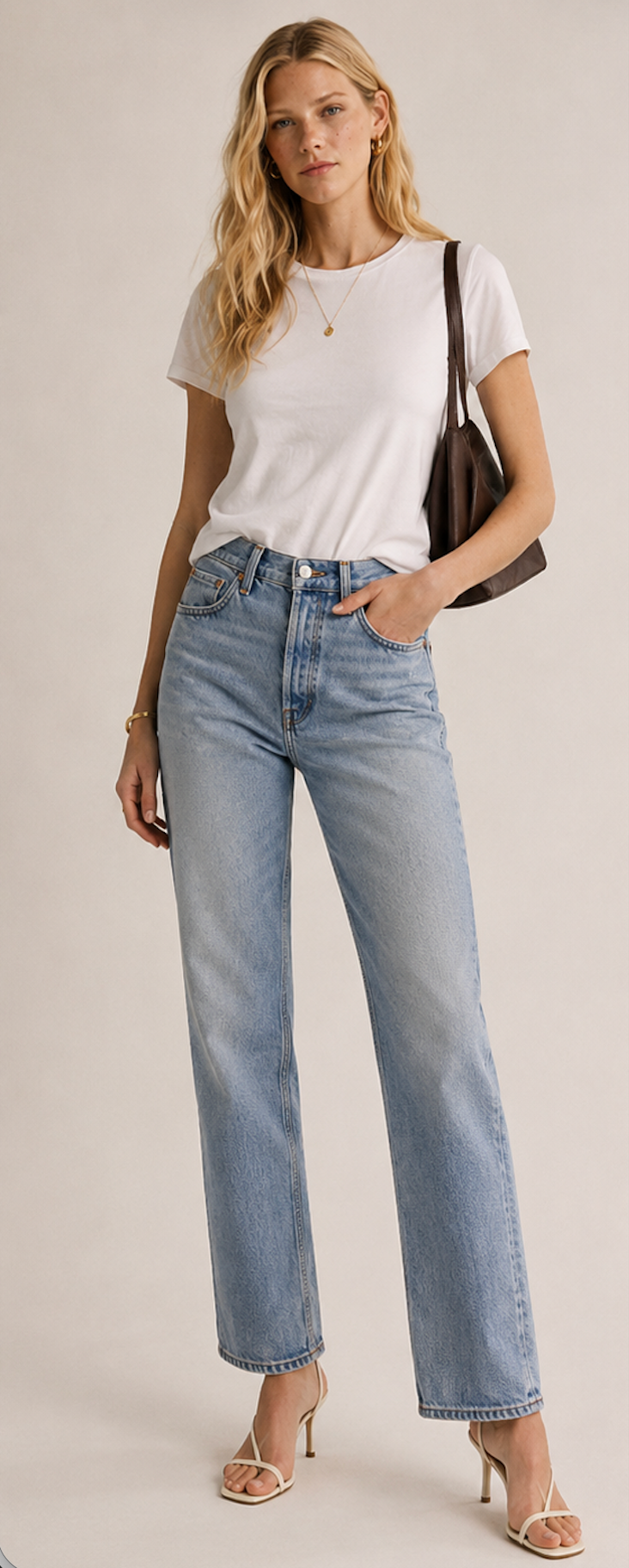 Arrow Low Straight jeans, Weekday  – Size W25 L32