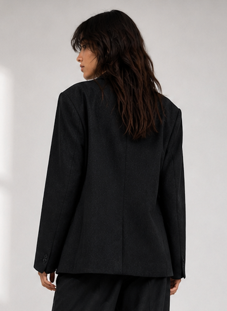 Black Blazer, H&M  – Size S