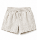Beige Linned Shorts, COOP - Size M