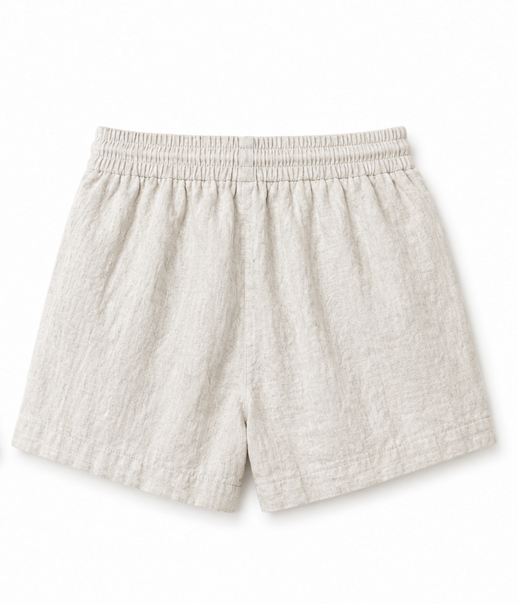 Beige Linned Shorts, COOP - Size M