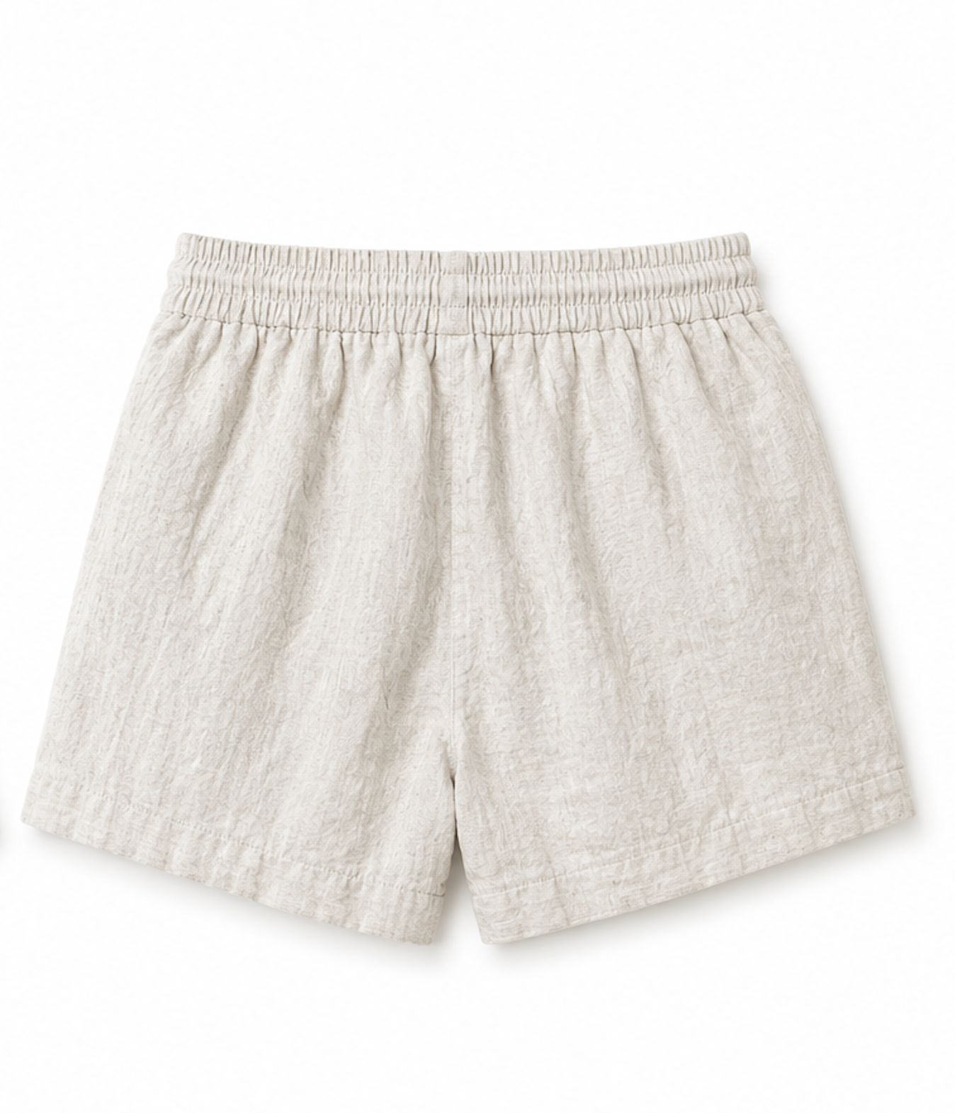 Beige Linned Shorts, COOP - Size M