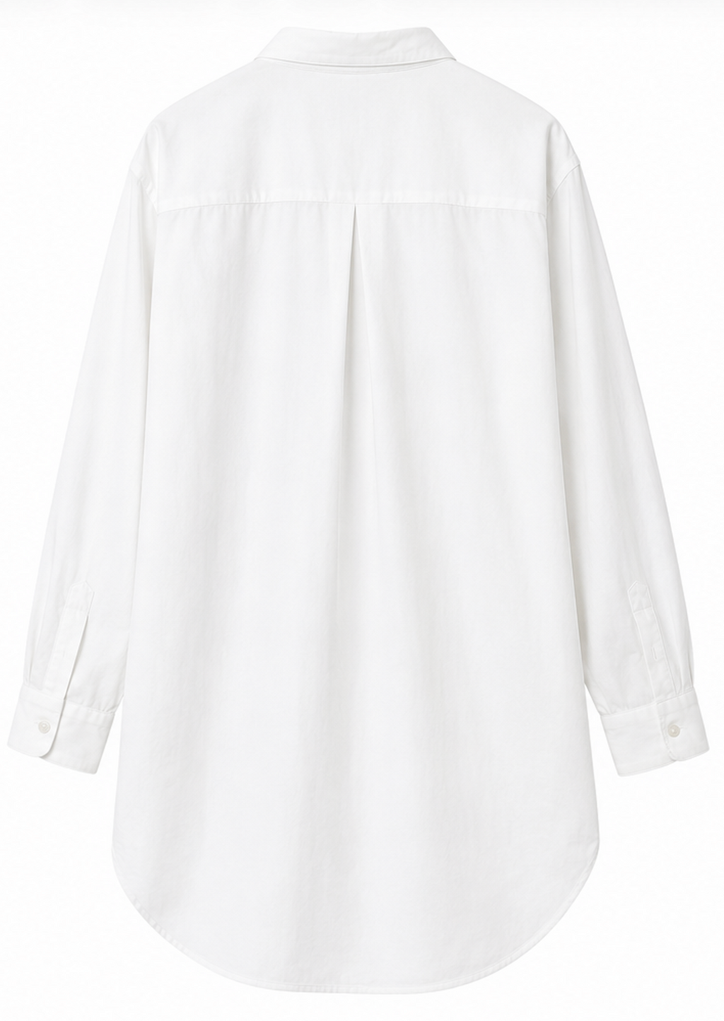 White cotton Shirt, VRS - Size S