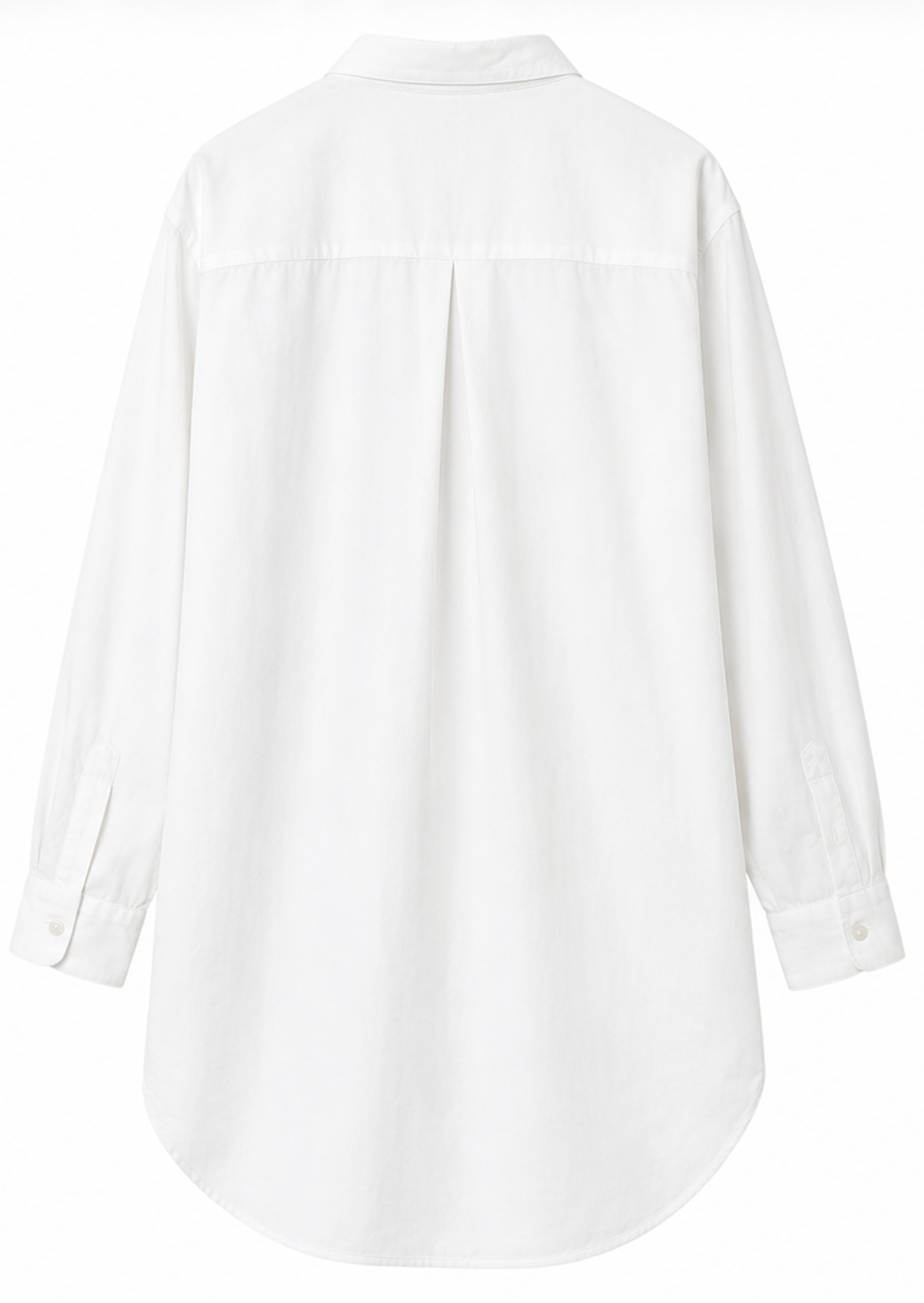 White cotton Shirt, VRS - Size S