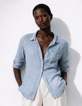 Striped Shirt, H&M - Size S